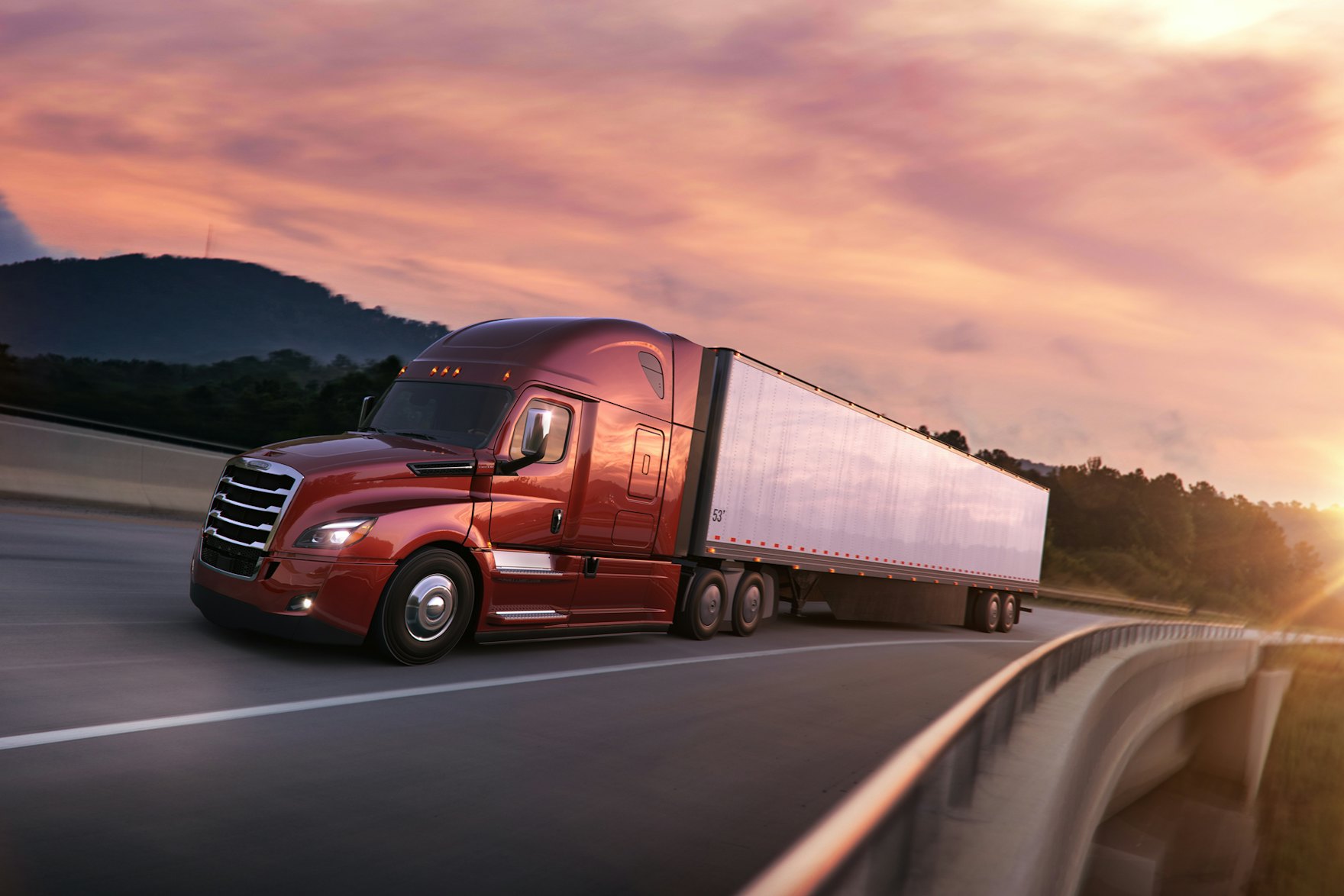 Shark Trans Freightliner Cascadia